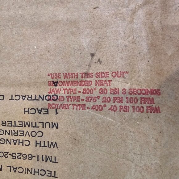 TM 11-6625-203-12. Operation Maintenance of Multimeter AN/URM-105 Sealed Package - Picture 3 of 7